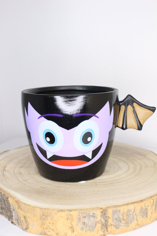 Macetero Taza Drácula