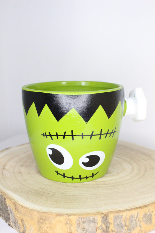Macetero Taza Frankstein