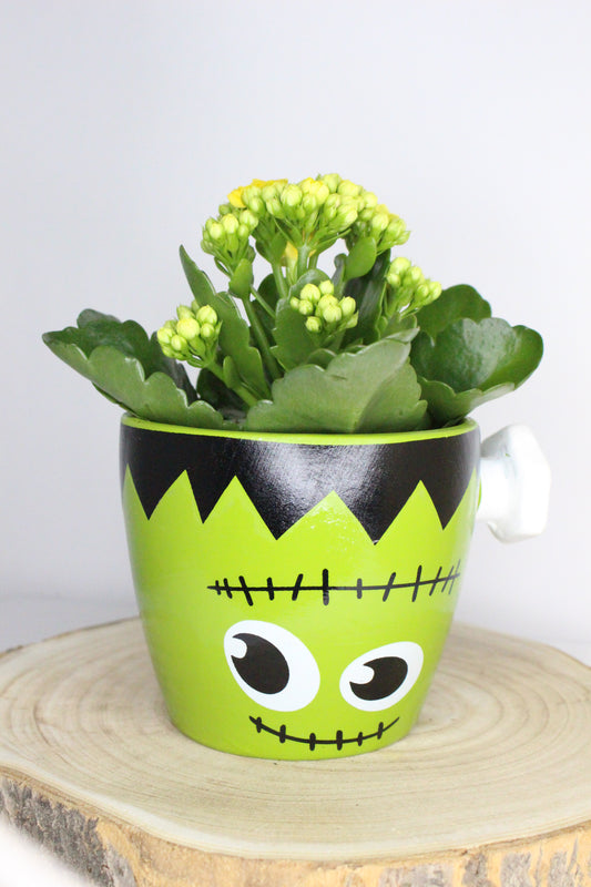 Macetero Taza Frankstein