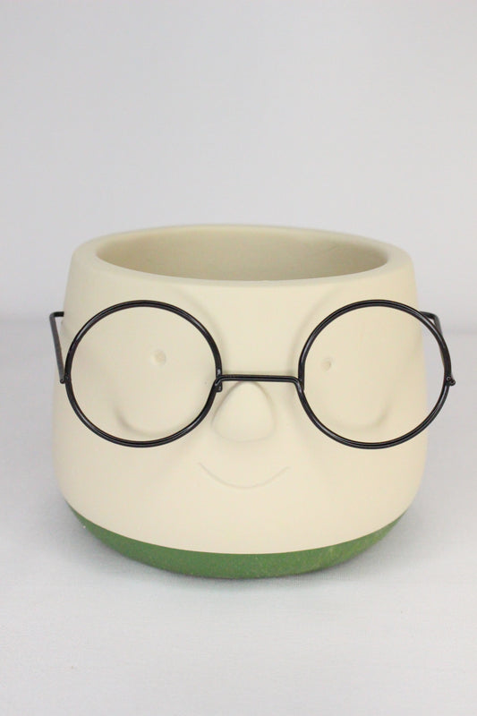 Macetero Gafas S