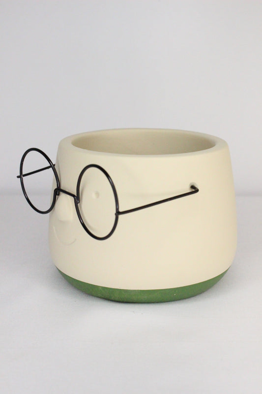 Macetero Gafas S