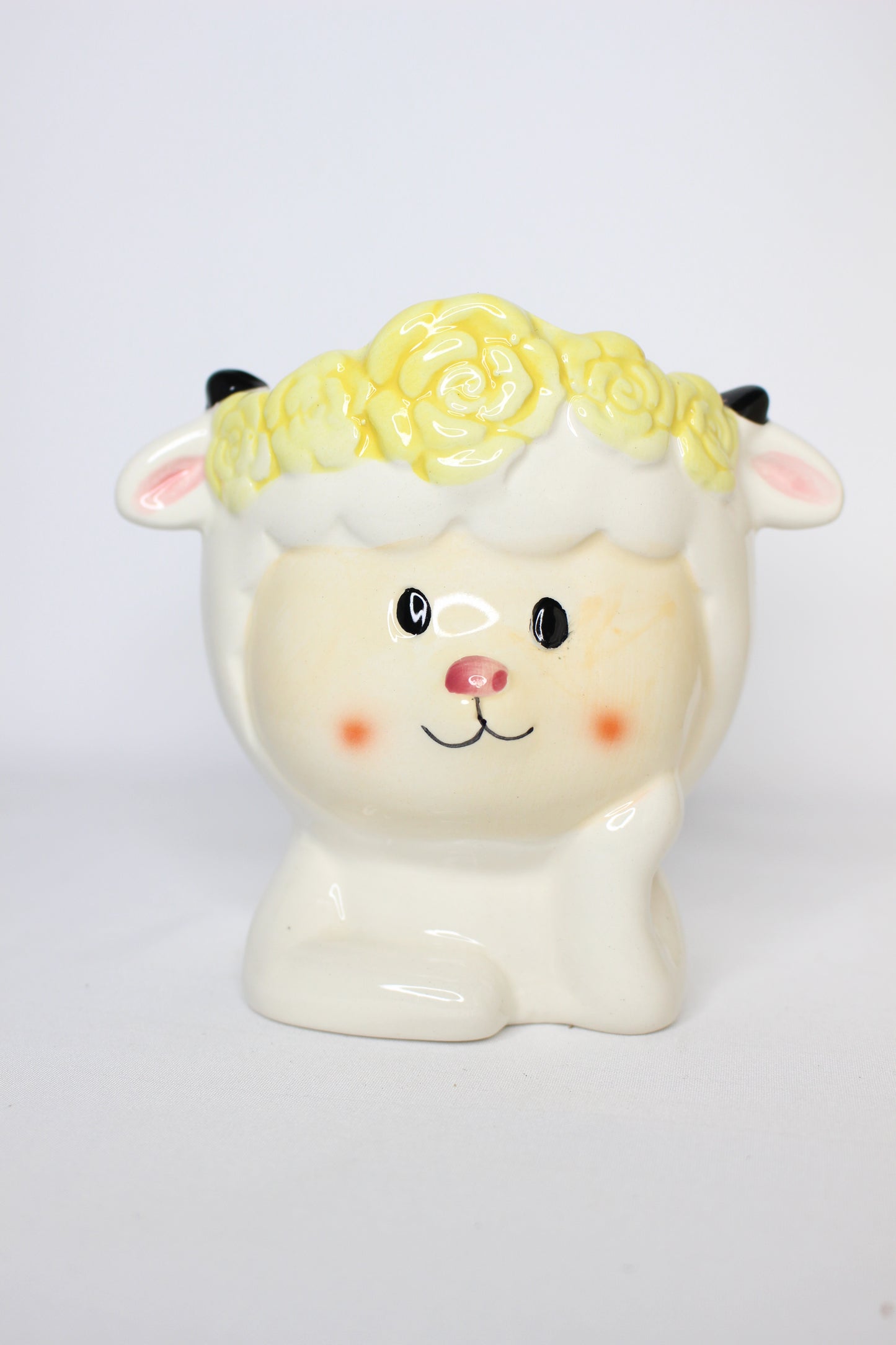 Jarroncito/ Macetero Oveja