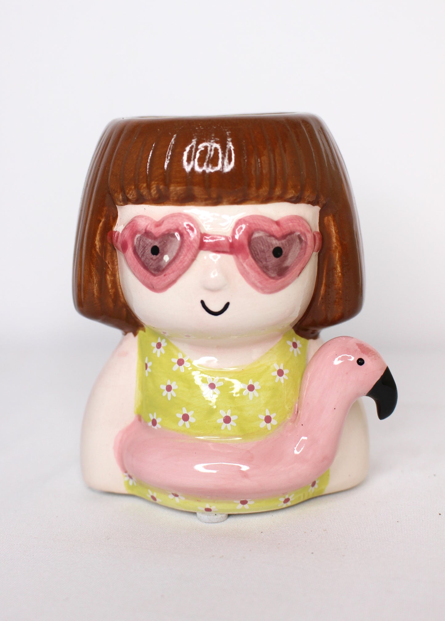 Jarroncito Niña Flamenco