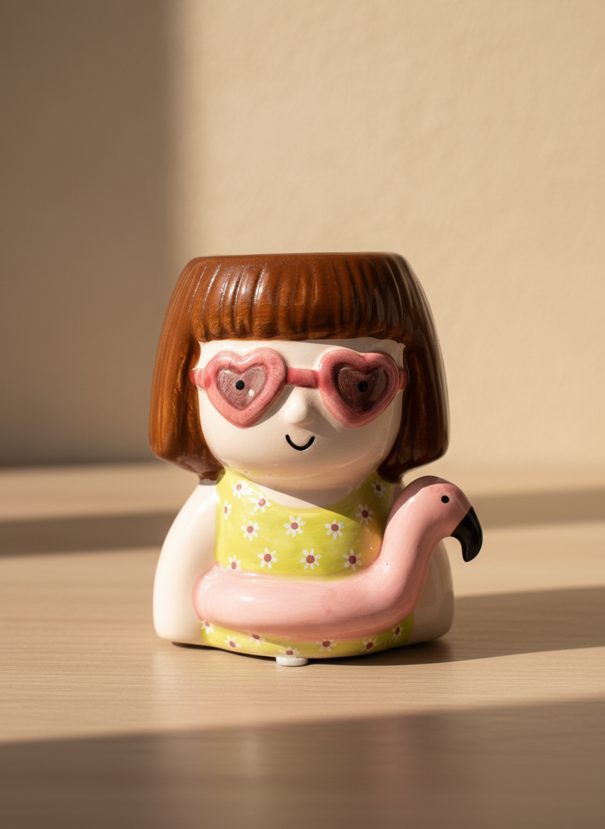 Jarroncito Niña Flamenco