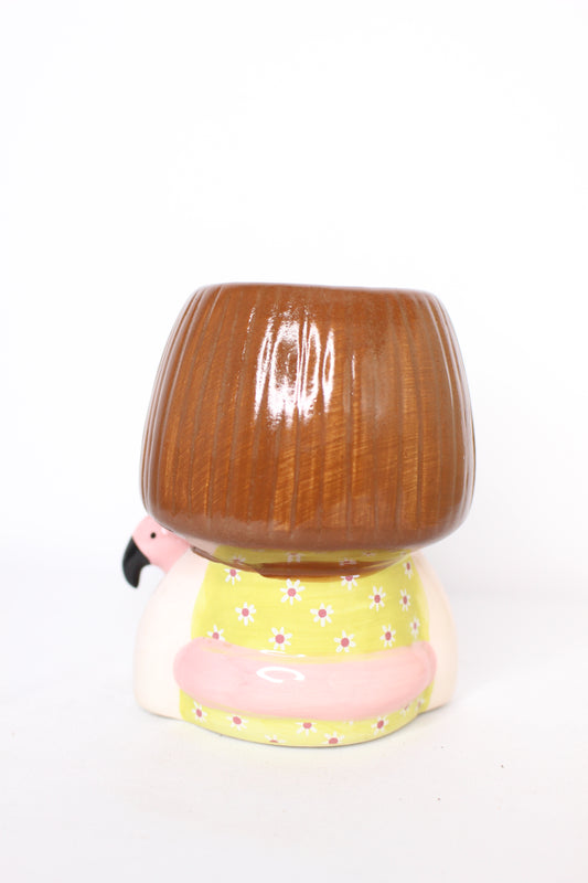 Jarroncito Niña Flamenco