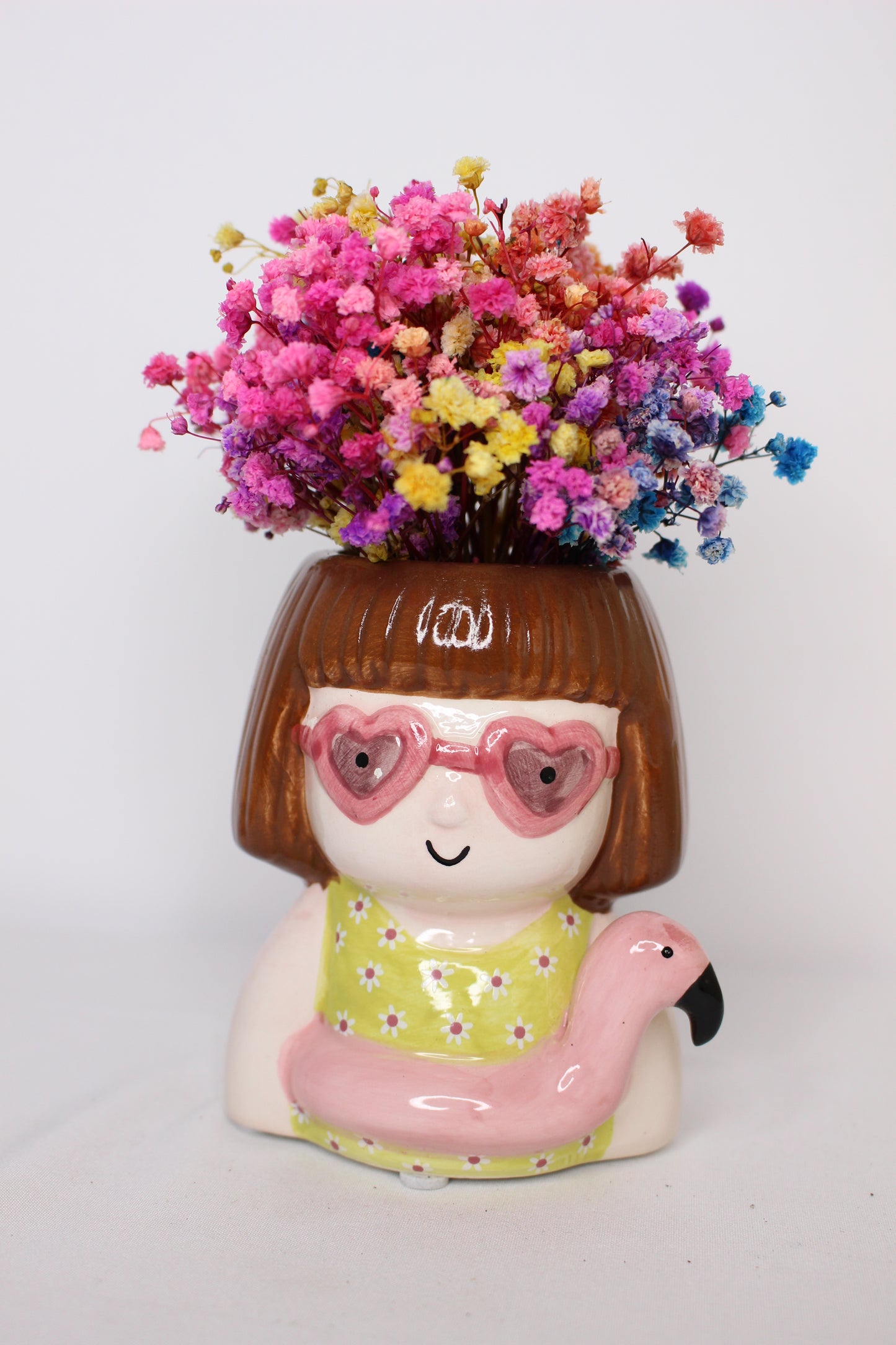 Jarroncito Niña Flamenco