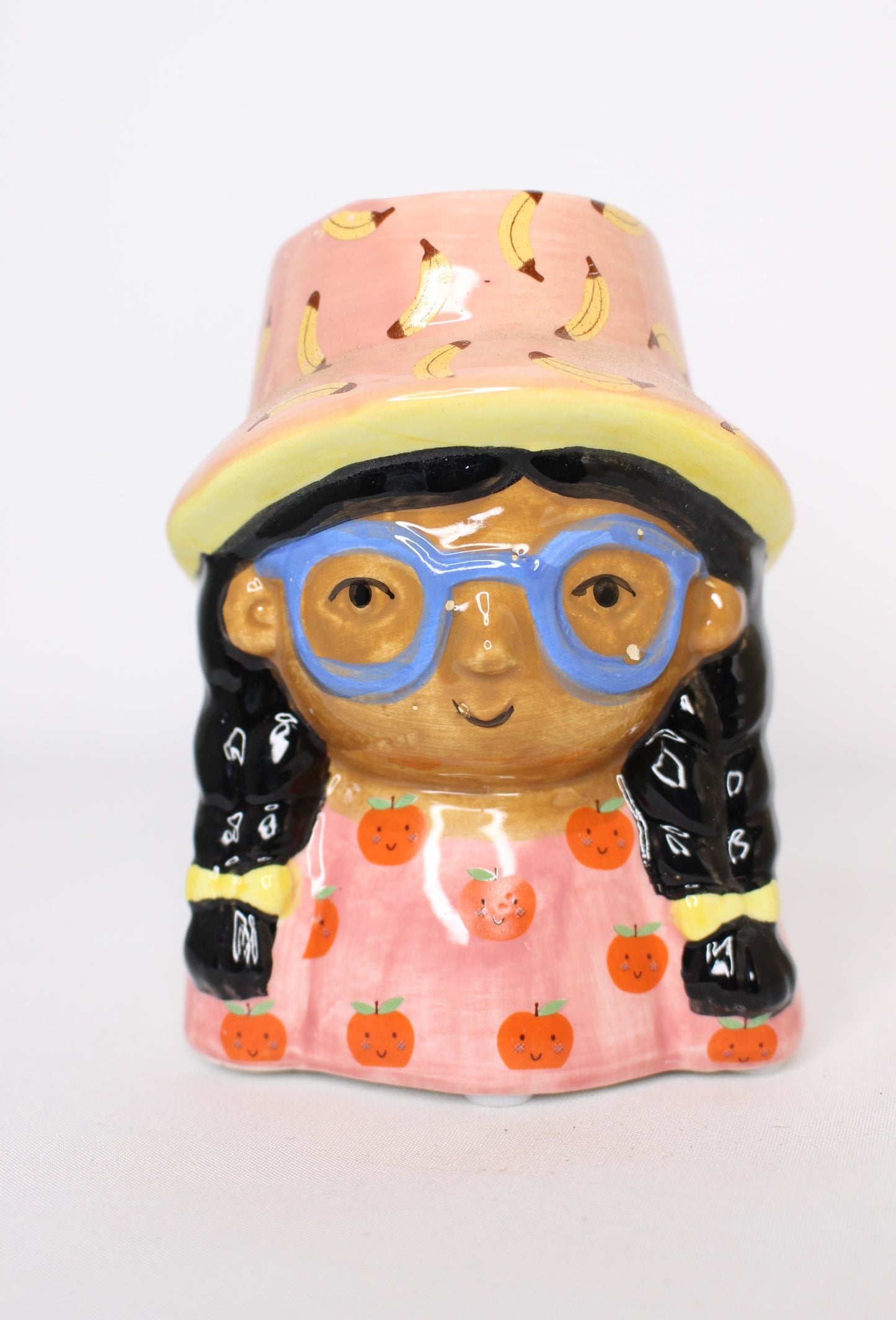 Jarroncito Niña Sombrero