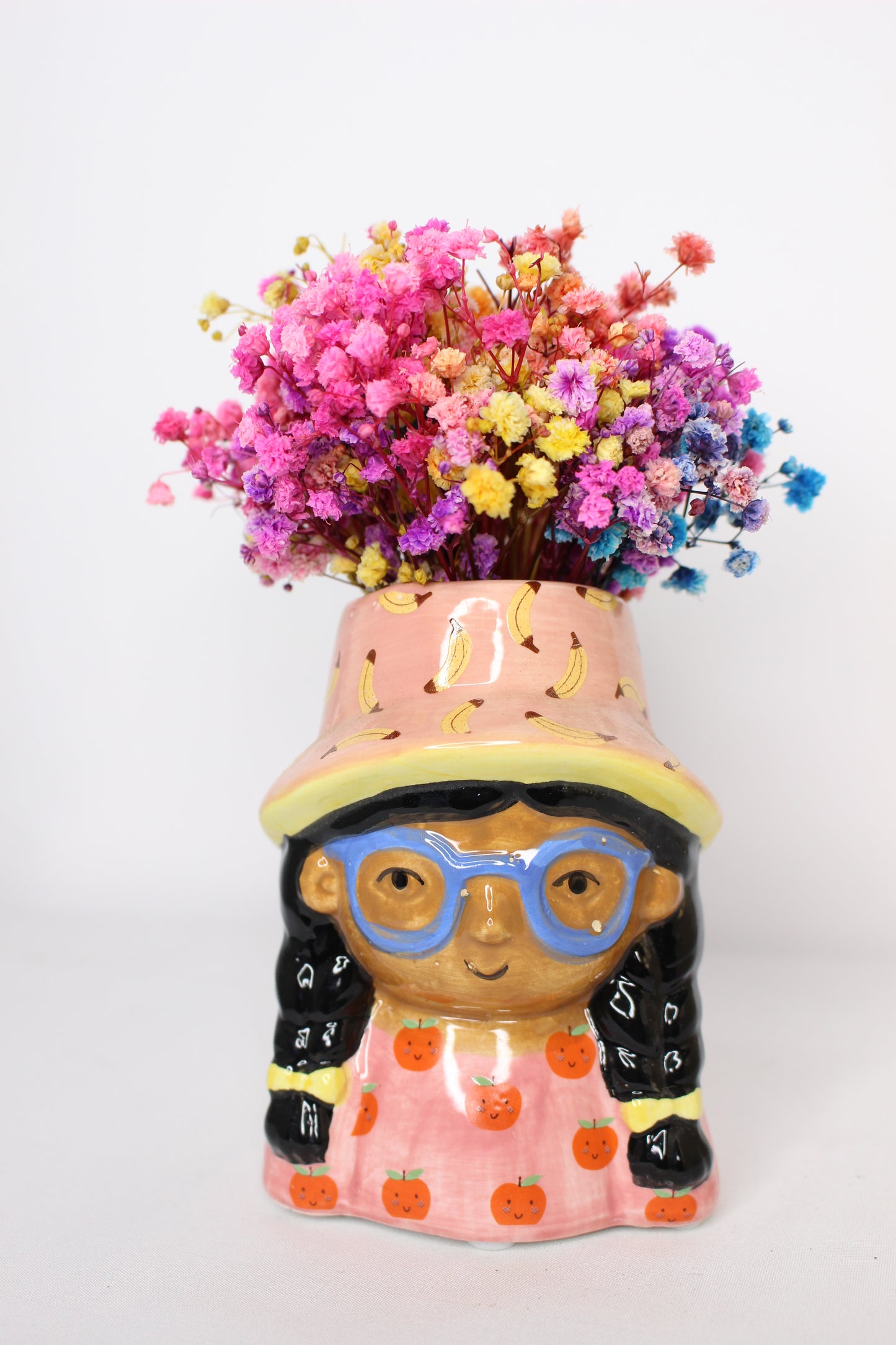 Jarroncito Niña Sombrero