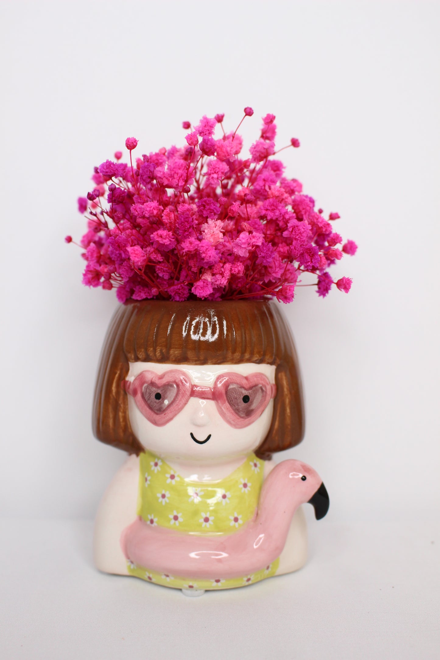 Jarroncito Niña Flamenco