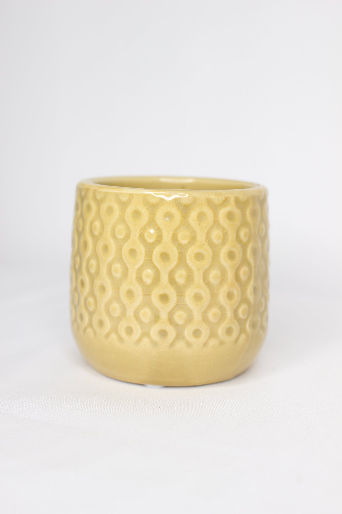 Macetero Mini Eter Amarillo