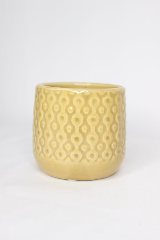 Macetero Mini Eter Amarillo
