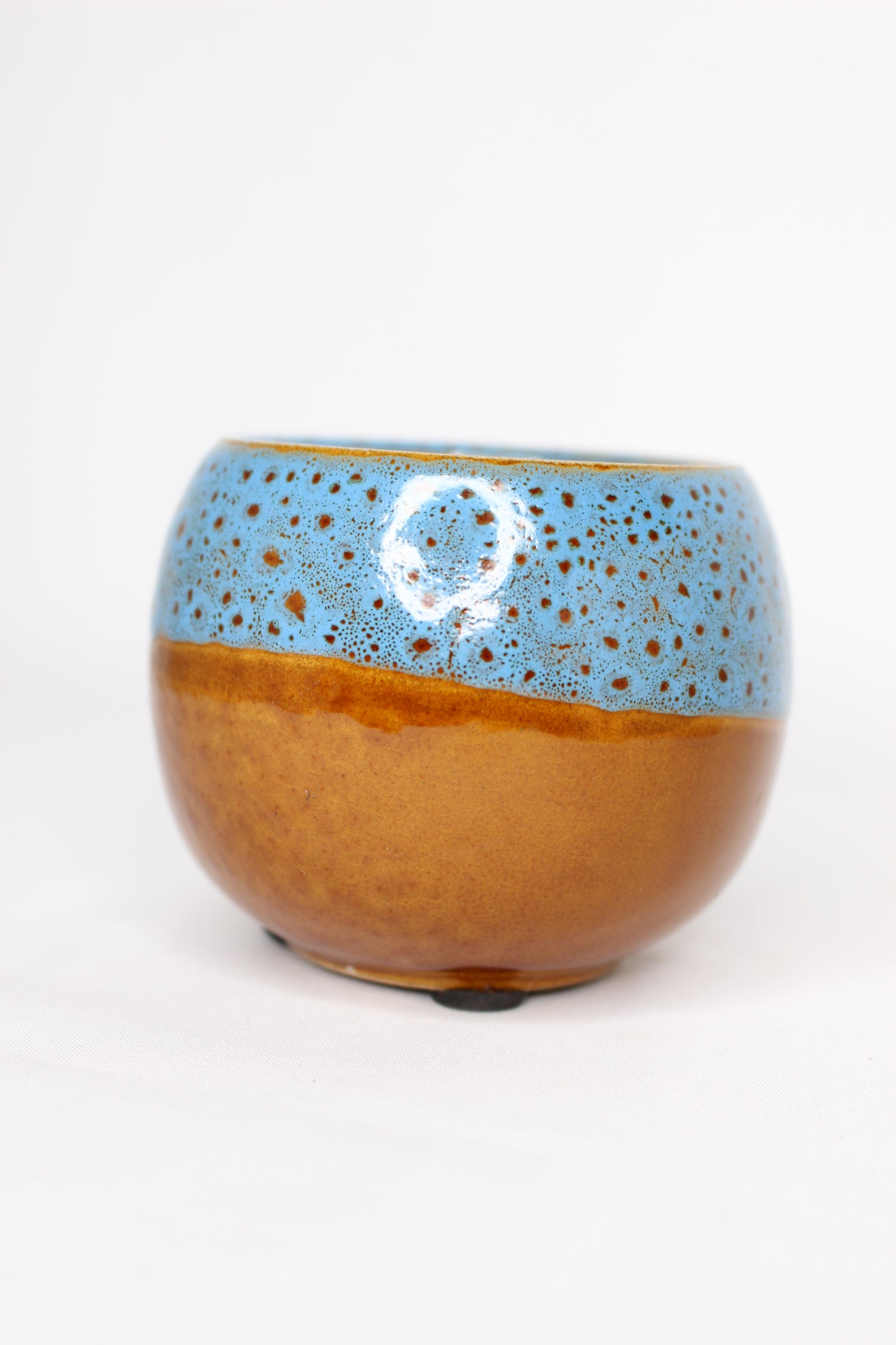 Macetero Mini Japan Celeste