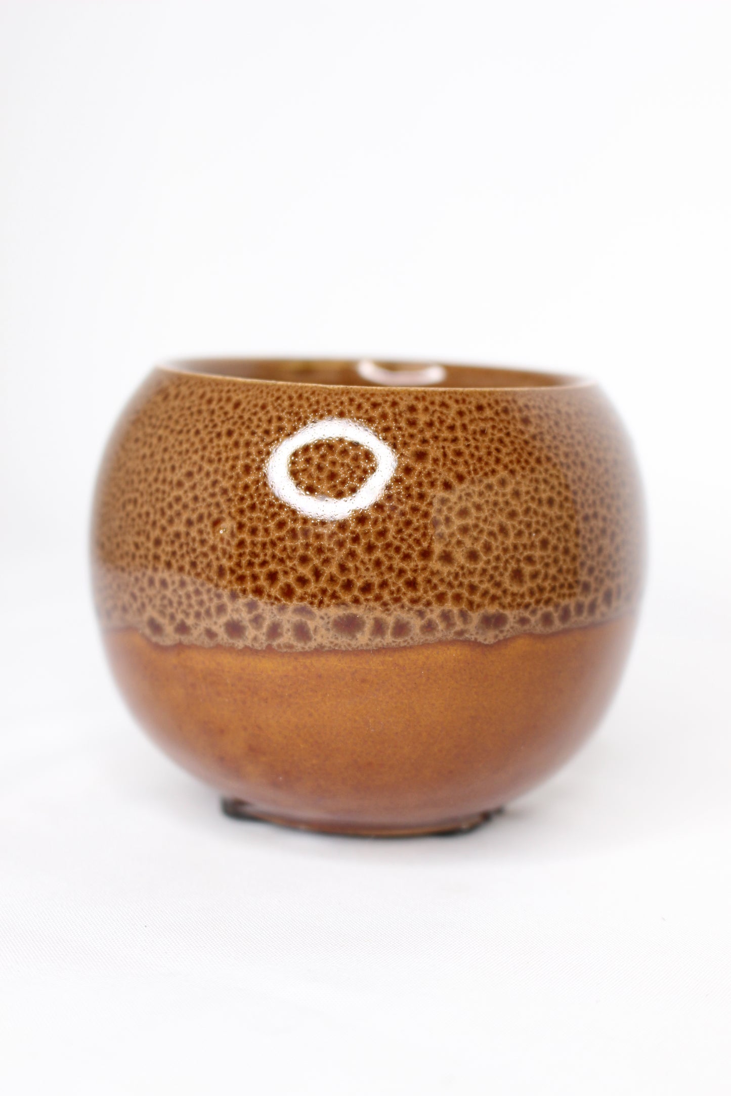 Macetero Mini Japan Marrón