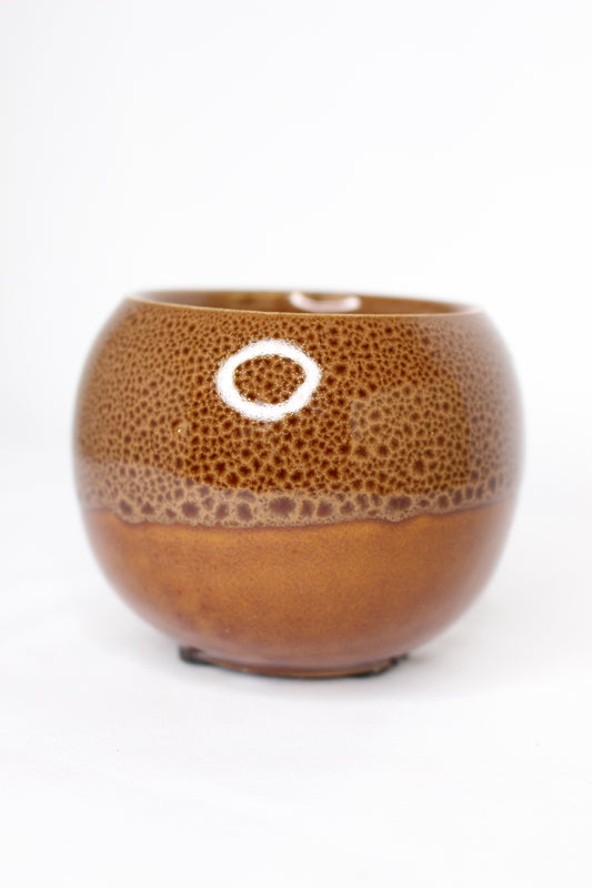 Macetero Mini Japan Marrón