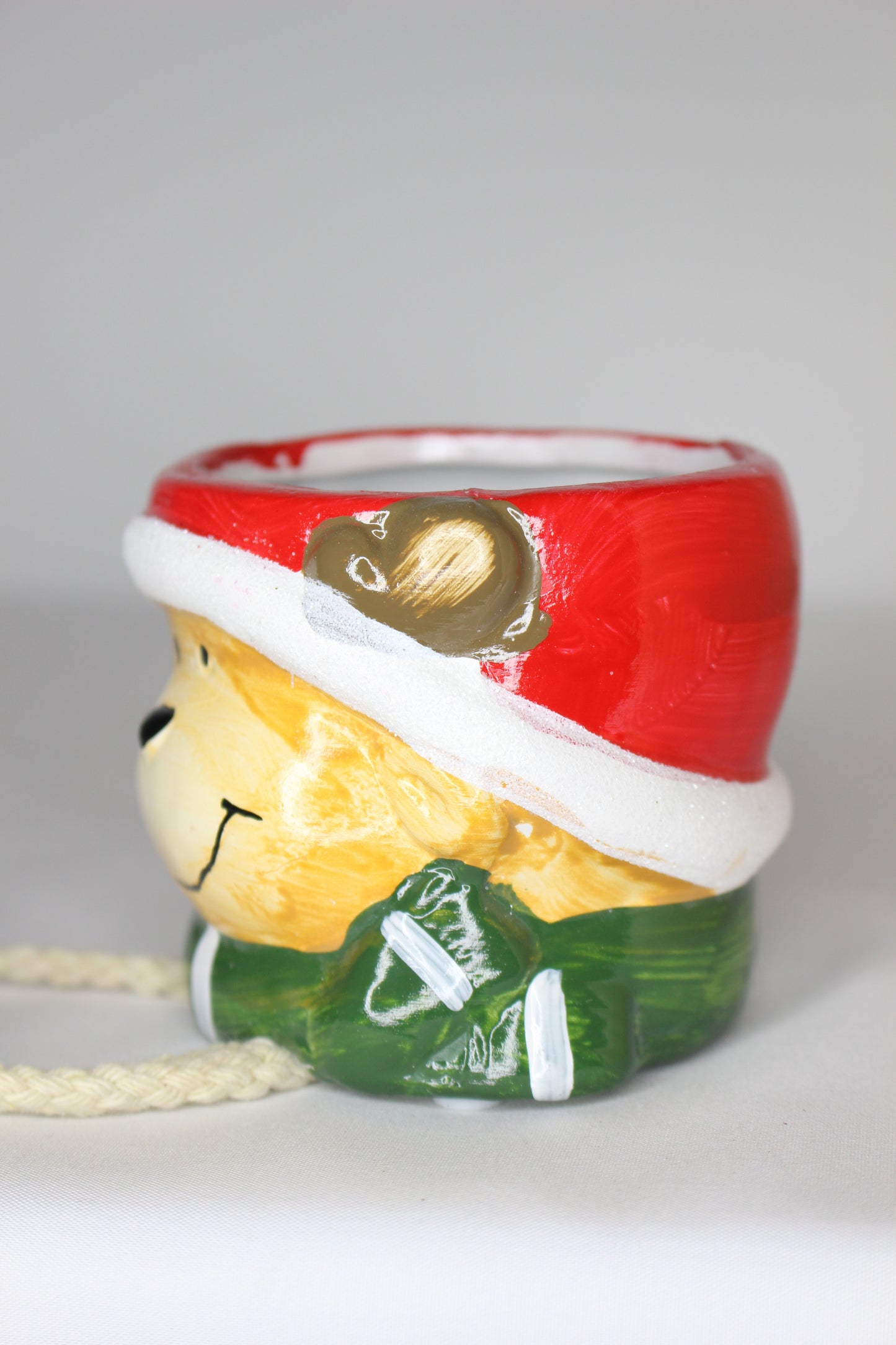 Macetero Reno Patas Navidad