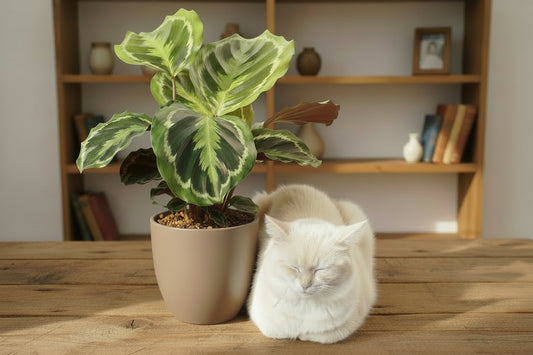 calathea medallion en maceta