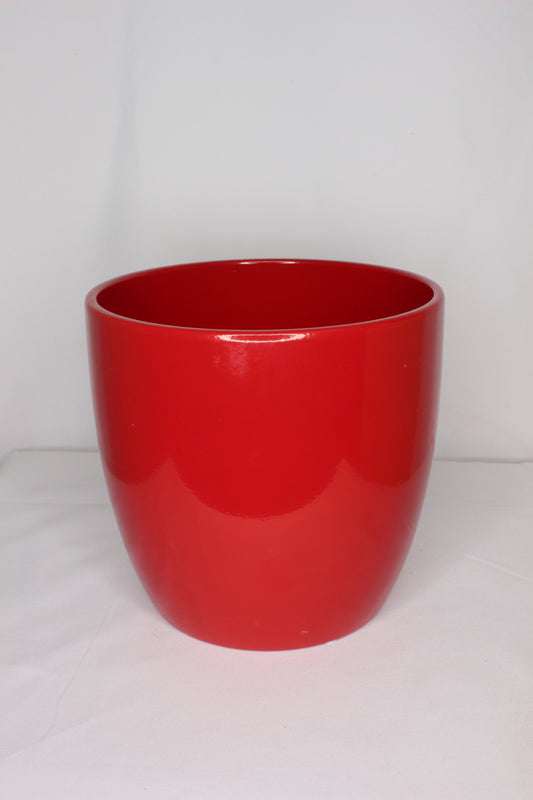 Macetero Rojo Especial 14 cm