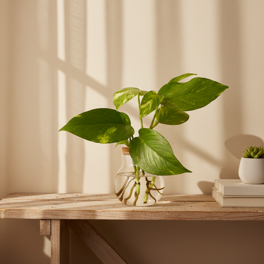 Epipremnum Potho Hidroponía