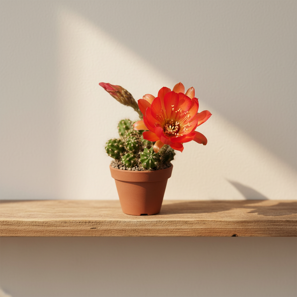 chamaecereus rojo