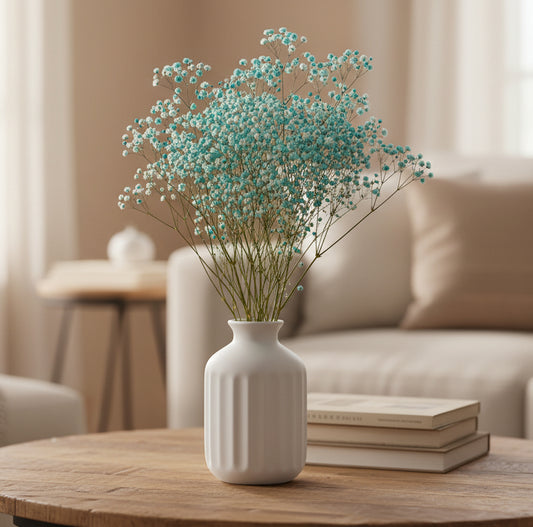 flor preservada natural