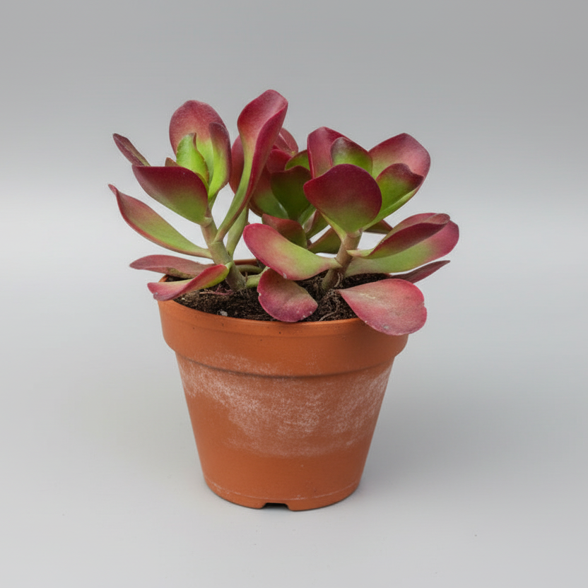 Suculenta Kalanchoe thyrsiflora fácil de cuidar