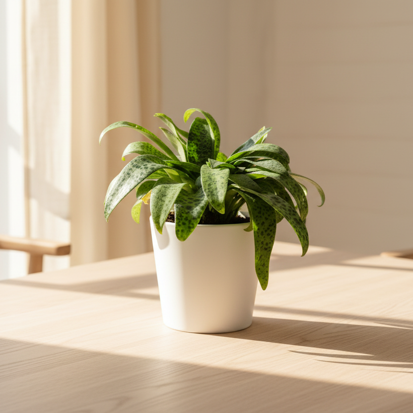 Planta Drimiopsis para interiores fácil de cuidar