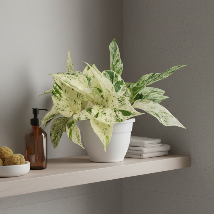 Epipremnum Marble Queen (Potho)