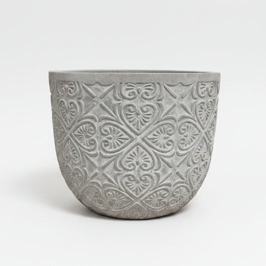 macetas etnicas 14 cm