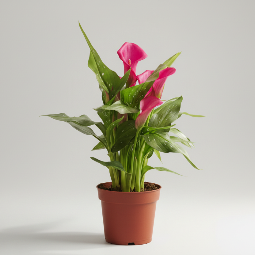 Zantedeschia Cala Flor Fucsia
