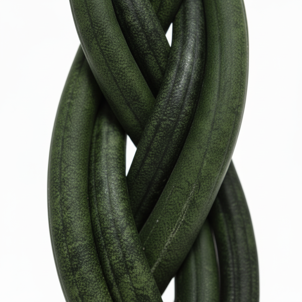 sansevieria cylindrica trenzada