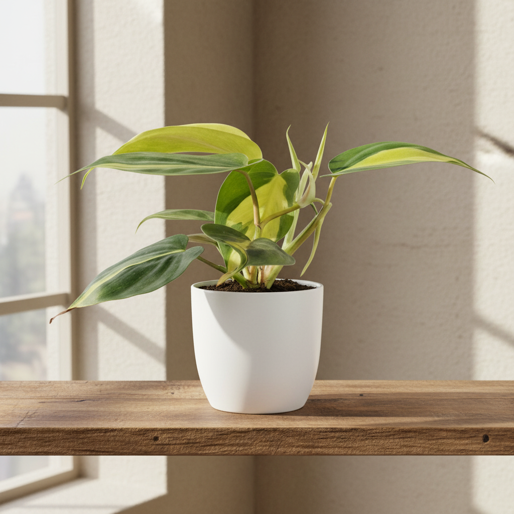 Filodendron Brasil (Philodendron hederaceum)