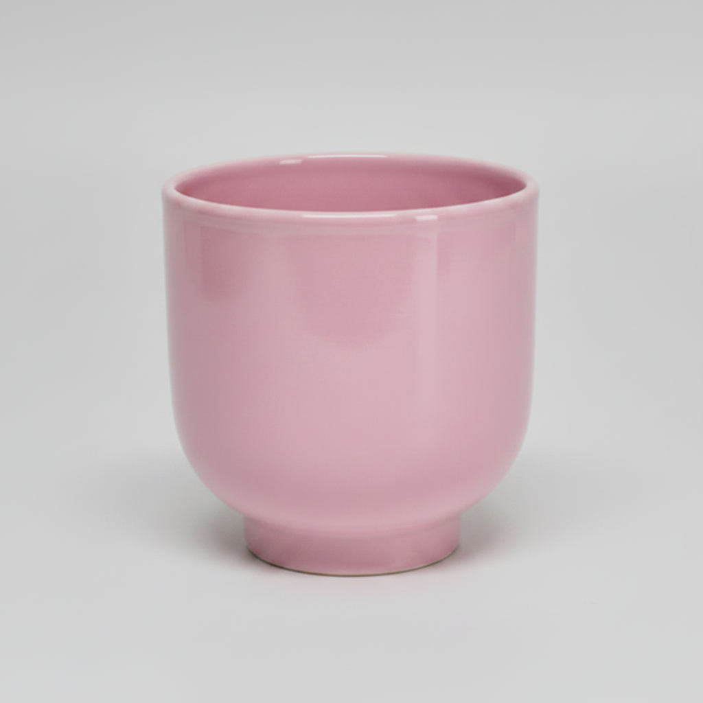 Macetero Rosa - 6 cm