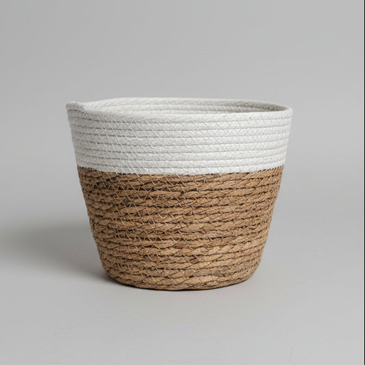 Macetero Yute Natural - 19 cm