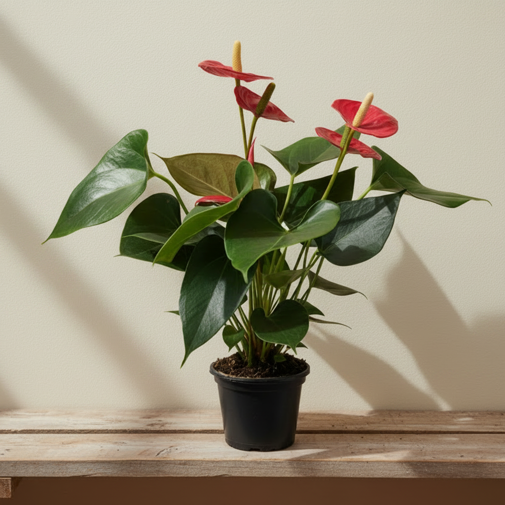 Anthurium Flor Roja