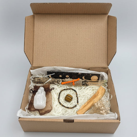 kit protección ojo de tigre completo espiritual