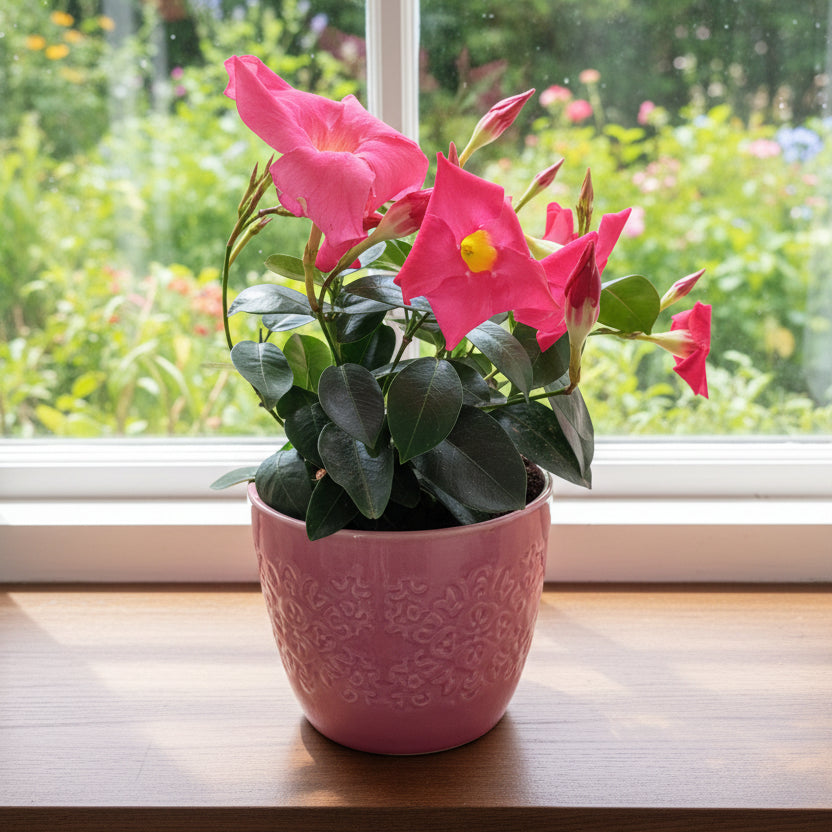 mandevilla fucsia