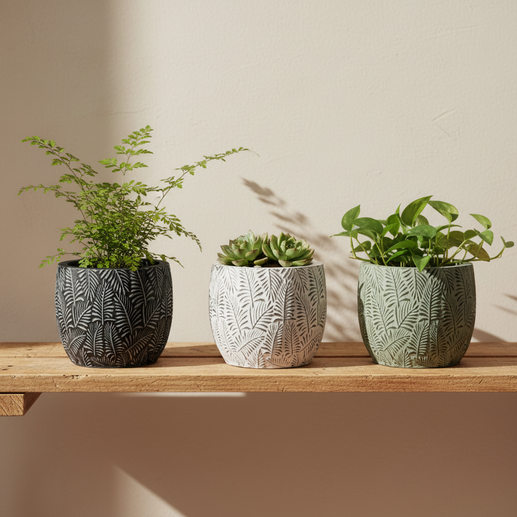 Macetero Selva - 6 cm