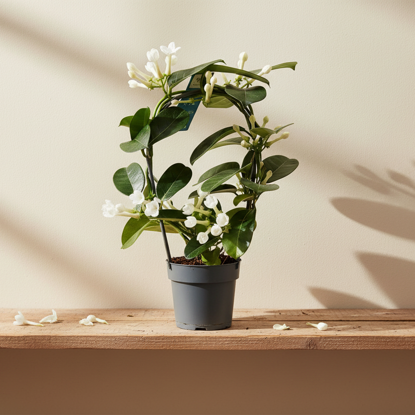 Jasmin de Madagascar (Stephanotis floribunda)