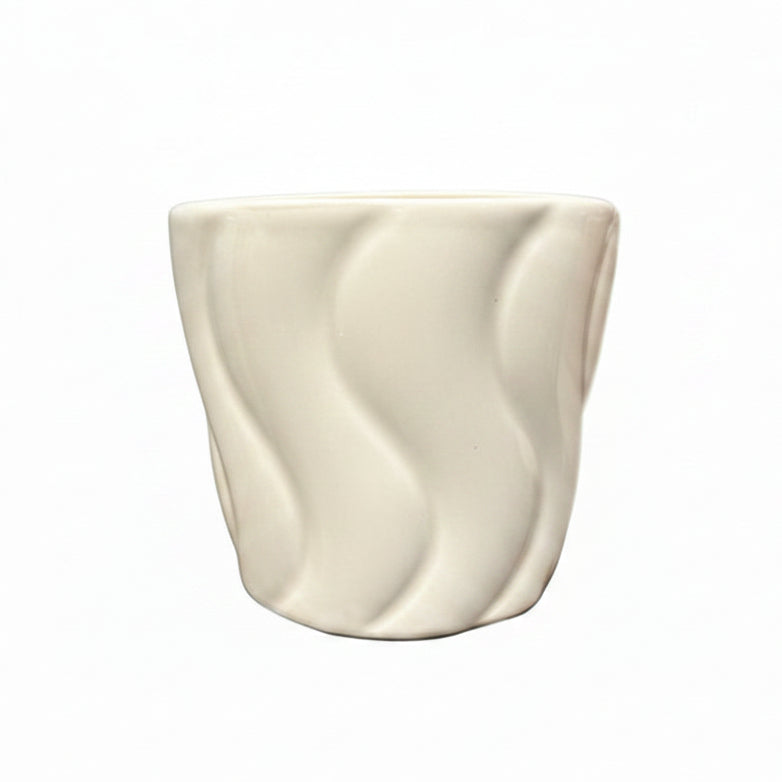macetero decorativo 9 cm